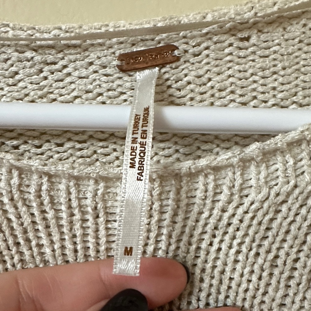 FREE PEOPLE Knit Sweater and Skirt Set - Picture 4 of 7